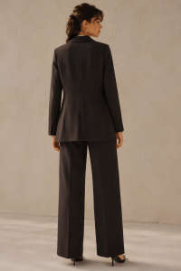 Celeste Shimmer Tailored Suit