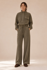 Khaki Weekend Cord Set