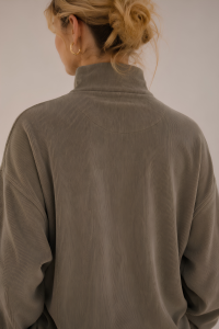 Khaki Drift Velour Set