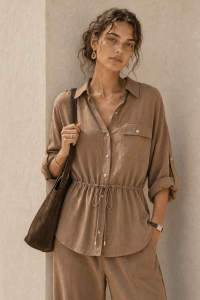 Brown Soft Utility Set
