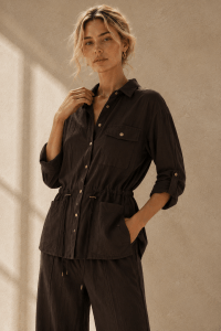 Dark Brown Soft Utility Set