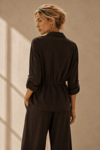 Dark Brown Soft Utility Set