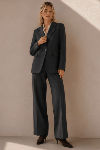 Noir Tailored Suit