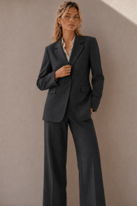 Noir Tailored Suit