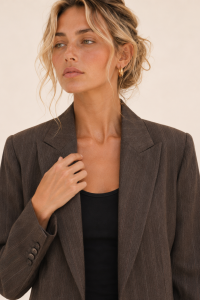 Espresso Tailored Suit