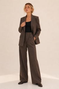 Espresso Tailored Suit