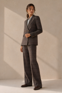 The City Check Suit