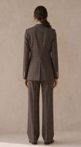 The City Check Suit