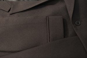 Celeste Shimmer Tailored Suit
