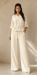 White Soft Utility Set
