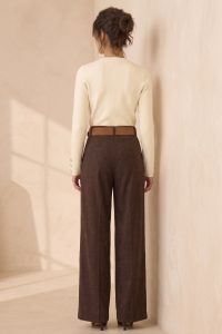 Ecru Cadet Knit Cardigan