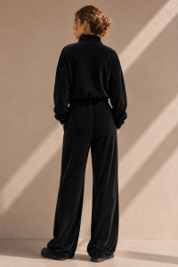 Black Weekend Cord Set